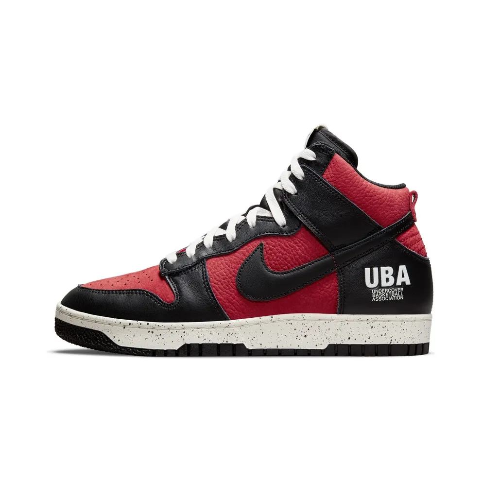 Nike x Undercover Dunk High 1985 UBA (2021) – “University Red / Black” (DD9401-600)