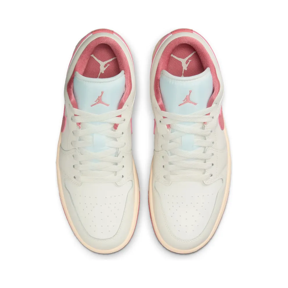 Jordan 1 Low “Sail Guava Ice Pink Salt” (DC0774-109)