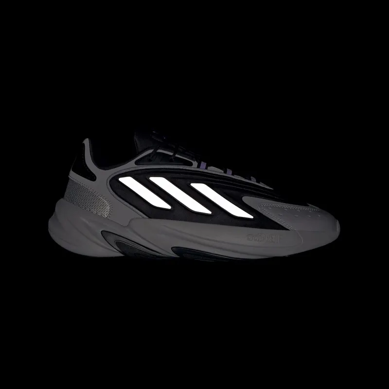 adidas Ozelia Core Black Matte Silver Collegiate Purple (IF8671)