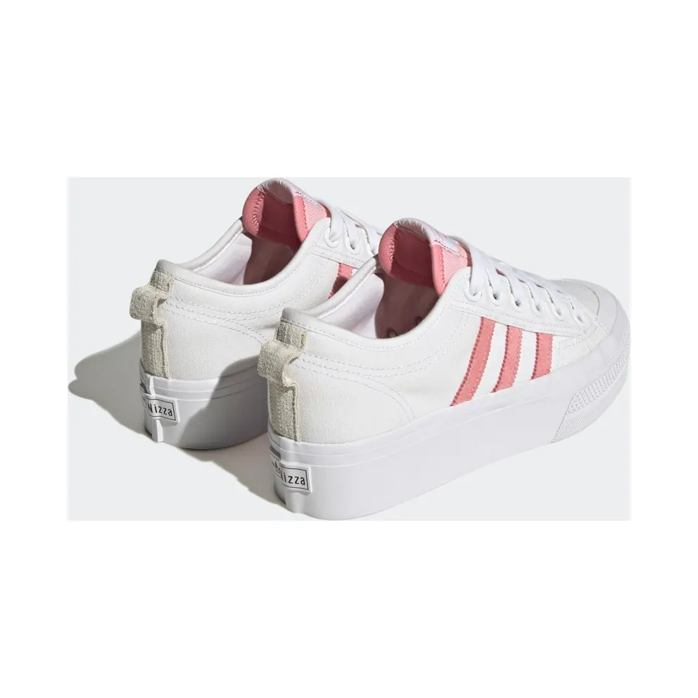 Adidas Nizza Platform Cloud White / Super Pop / Core Black (FZ6188)