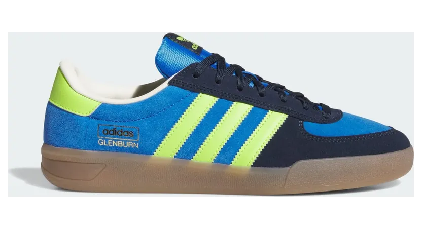 Adidas GLENBURN SCHOENEN Bright Royal / Semi Solar Slime / Collegiate Navy (KK1116)
