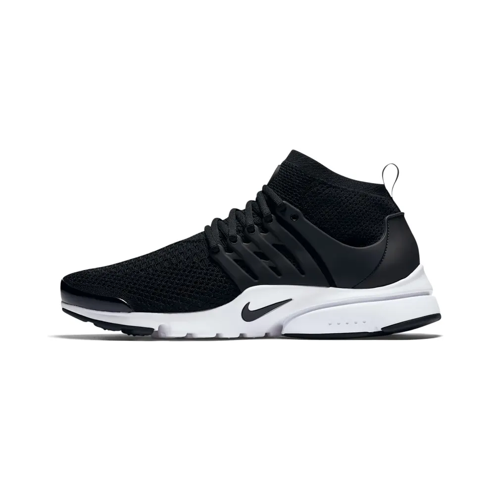 Nike Air Presto Flyknit Ultra Black White Black/White-Electric Green-Black (835570-001)