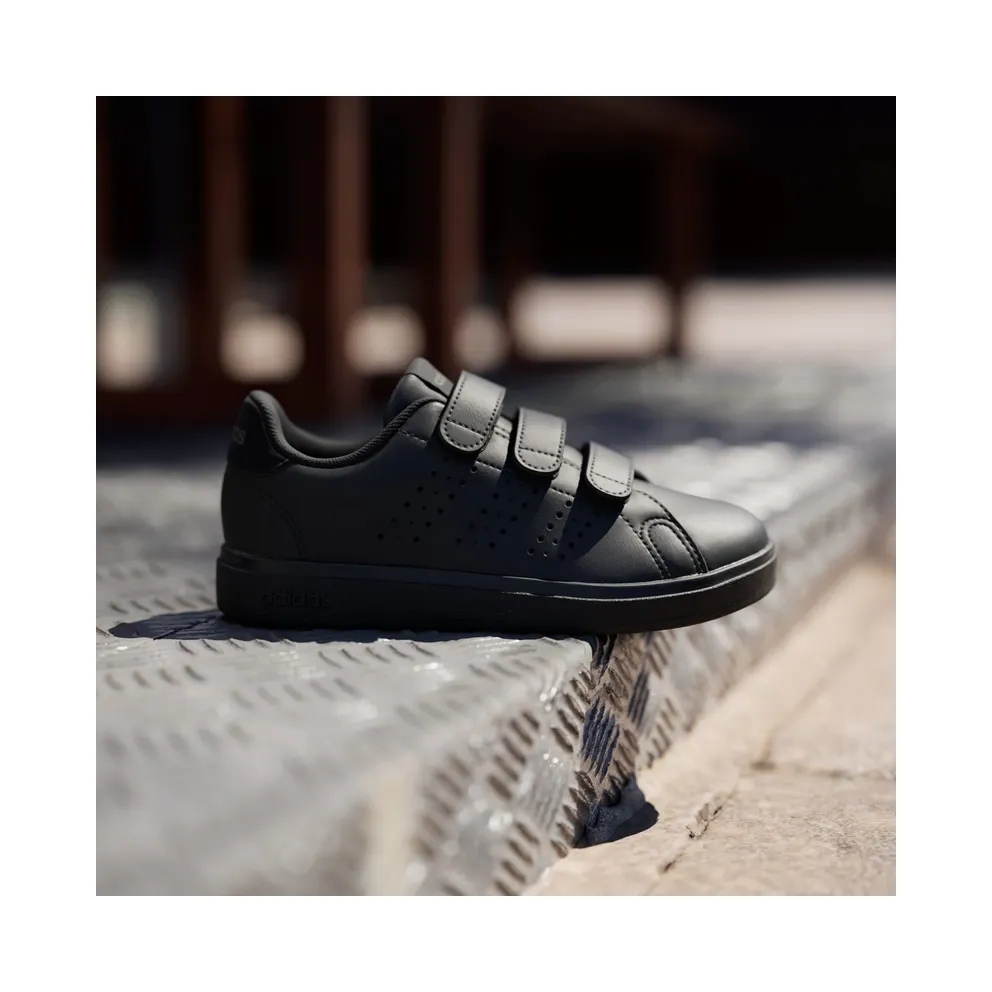 Adidas Advantage Base 2.0 Kids Core Black / Core Black / Grey Six (IE9018)