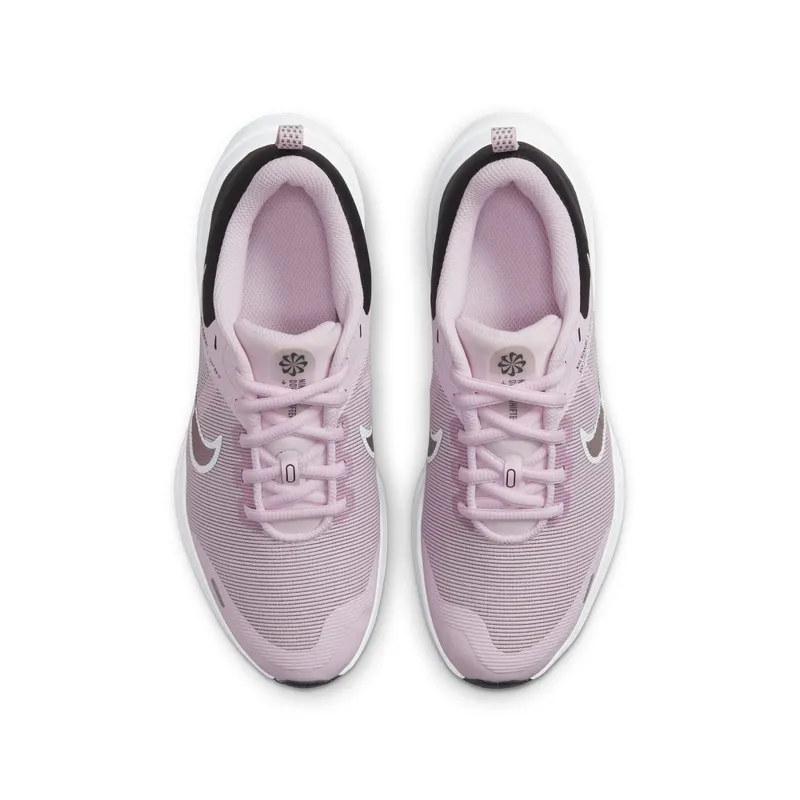 Nike Downshifter 12 Older Kids’ Road Running Pink (DM4194-600)