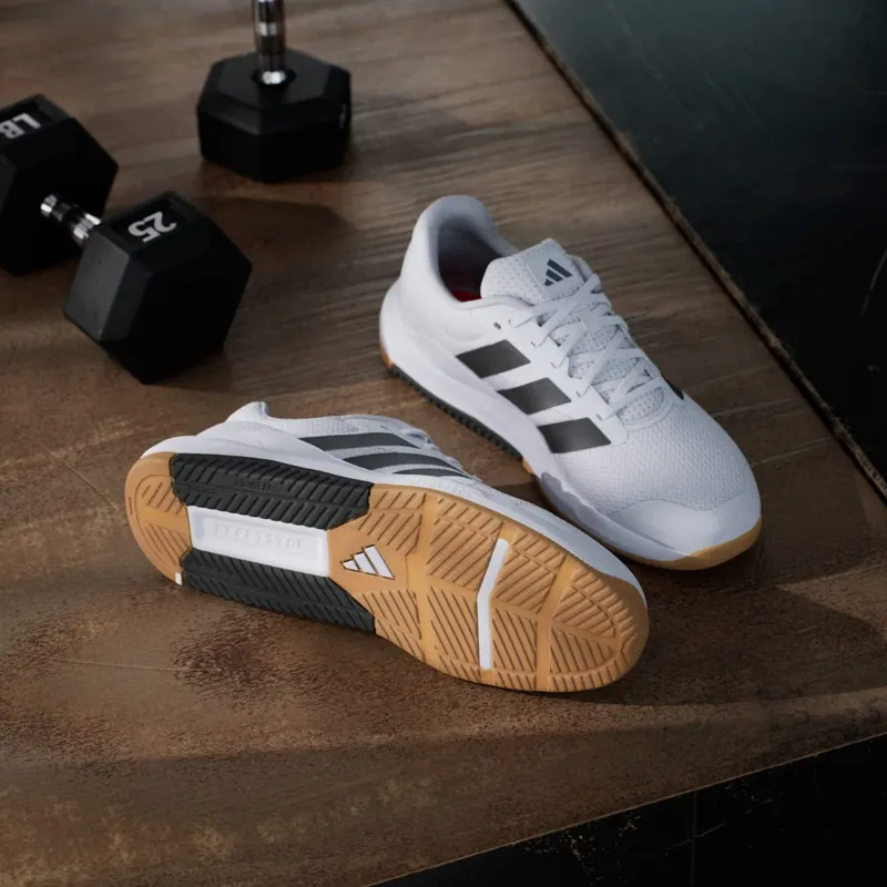 Adidas Dropset Base Cloud White / Core Black / Lucid Red (JS3162)