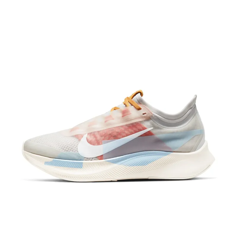 Nike  Zoom Fly 3 Photon Dust (W) Photon Dust/Team Orange-Psychic Blue-White (CJ0404-001)