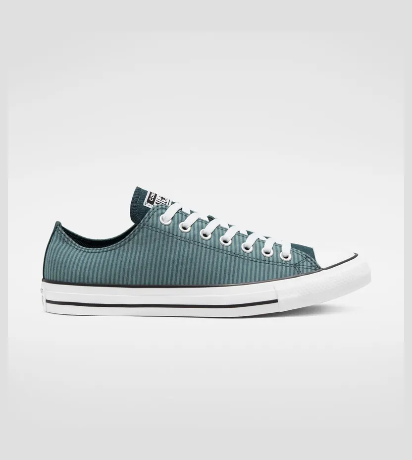 Converse Unisex Nautical Prep Chuck Taylor All Star Low Top Mineral Teal/faded Spruce/whit (166867C)