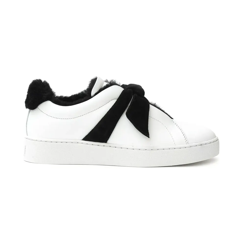 Alexandre Birman mit Shearling – White (B7900000020001)