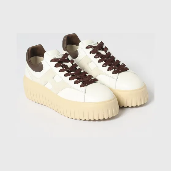 Hogan Sneakers Brown (HXW6450FE91UIT0BAZ)