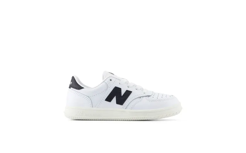 NEW BALANCE T500 Lace “BLACK / NB WHITE” (PST500CA)