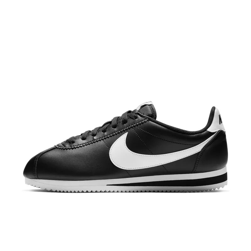 Nike Classic Cortez Black White (W) Black/White-Black (807471-010)