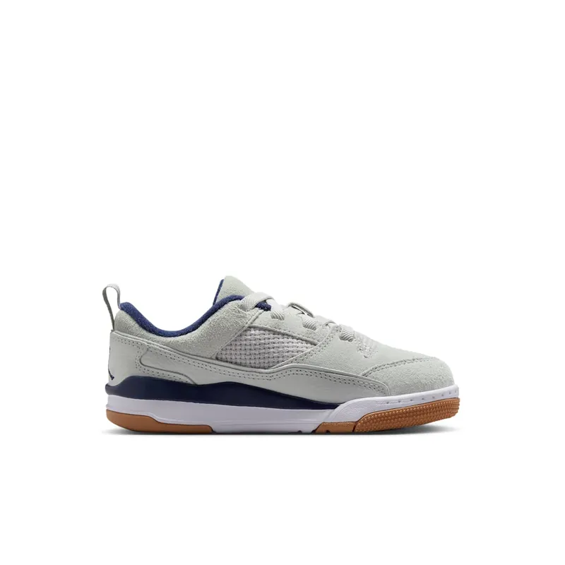 Jordan Flight Court Neutral Grey White Gum Light Brown Midnight Navy (HF3332-004)