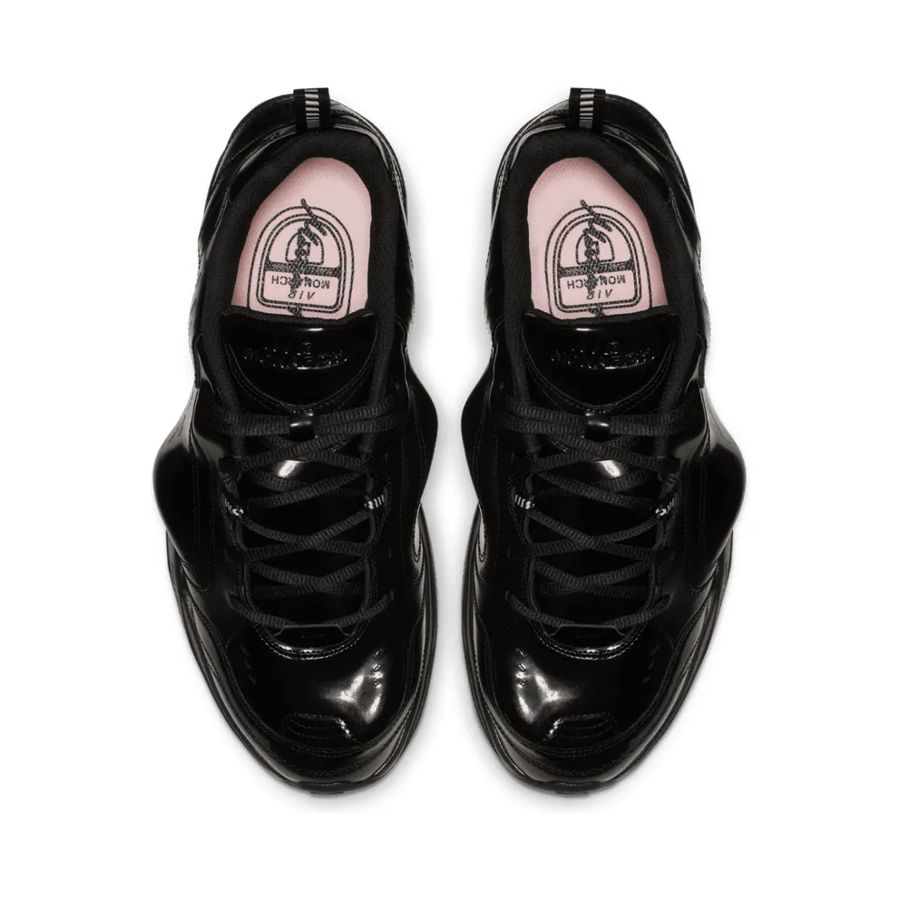 Nike Air Monarch IV Martine Rose Black Black/Black-Black (AT3147-001)