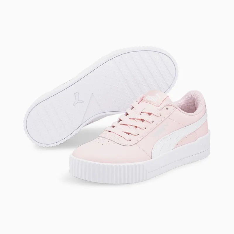 PUMA Carina L Youth Chalk Pink/White (370677-33)