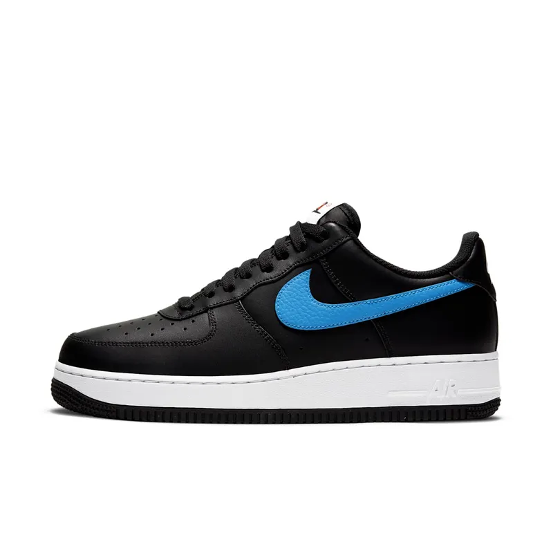 Nike Air Force 1 Low 3D (2020) Black/University Red-White-Photo Blue (CT2816-001)