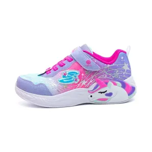 Skechers Sketchers Memory Foam Pastel (302299L-LVHP)