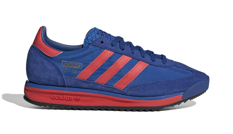adidas SL72 Blue Bright Red (IG4648)