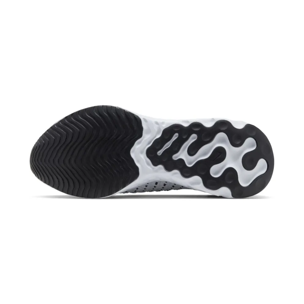 Nike React Phantom Run Flyknit 2 White Black White/White-Black-Pure-Platinum (CJ0277-100)