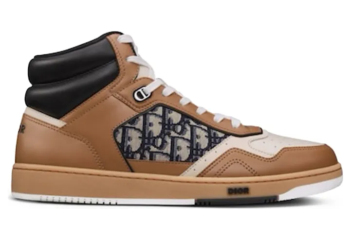 Dior B27 High Coffee Cream Black (3SH133ZIR_H761)