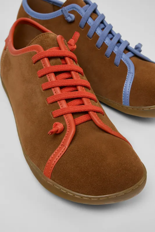 Camper Peu Cami mit Schnürung – Brown (K101064006)