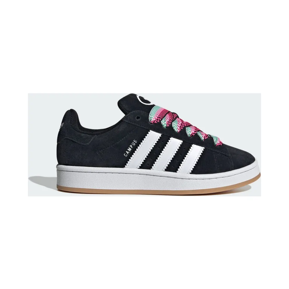 Adidas Campus 00s Core Black / Lucid Pink / Cloud White (JH7272)