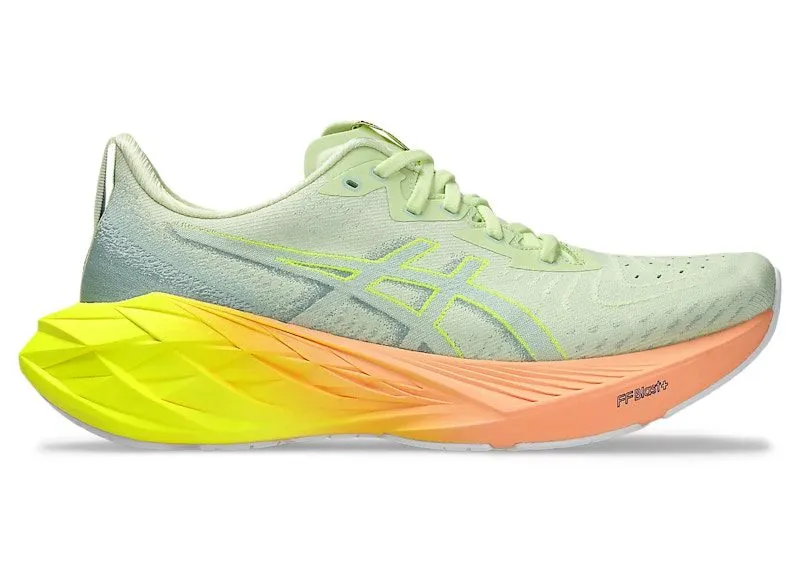 ASICS Novablast 4 Paris Cool Matcha Safety Yellow (1011B955-750)
