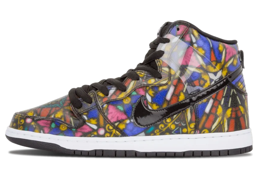 Nike Dunk High PRM SB Holy Grail (313171-606)
