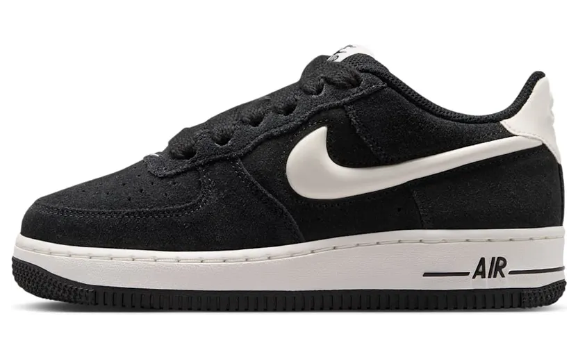 Nike Air Force 1 Zwart/Sail (IV5765-001)