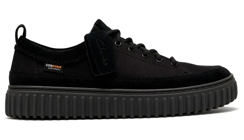 clarks-sneaker 26328229-BlackCombi
