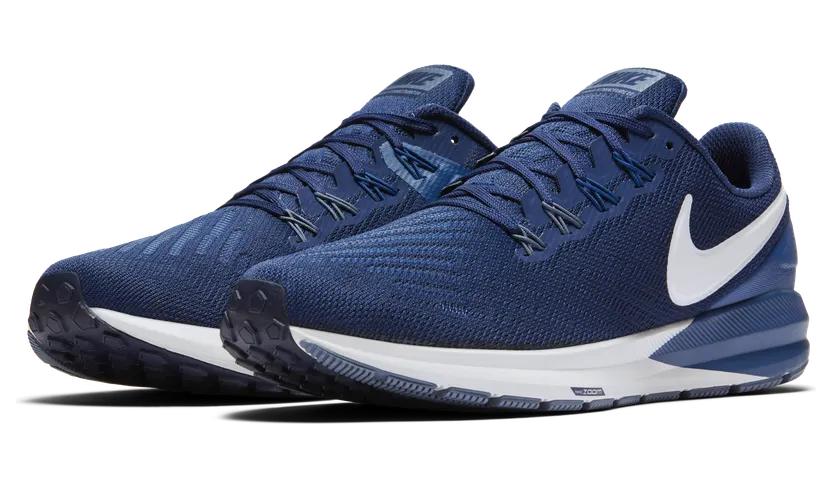 Nike Air Zoom Structure 22 (smal) Blauw (AA1638-404)