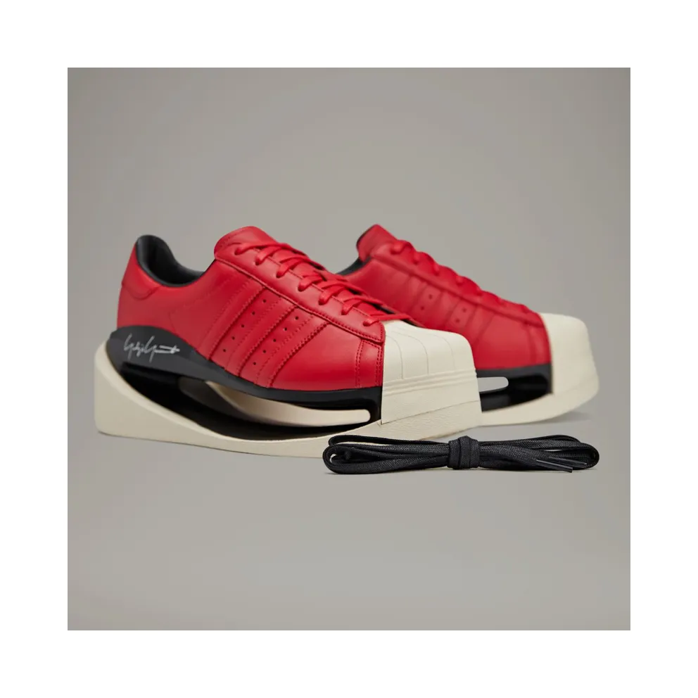 adidas Y-3 Gendo Superstar Better Scarlet Black Wonder White (JQ4958)
