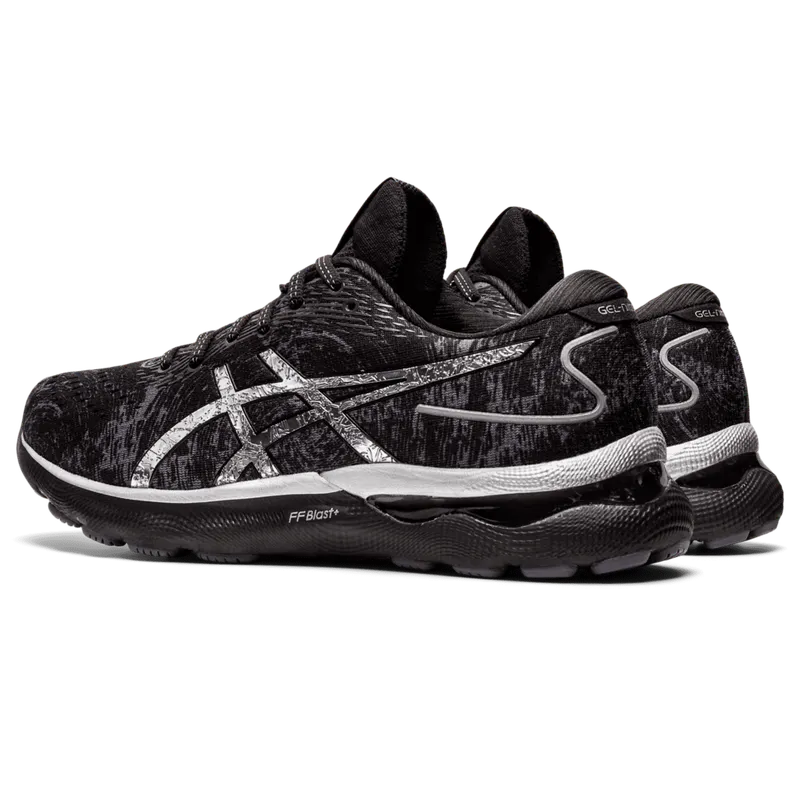 Asics GEL-NIMBUS 24 PLATINUM Carrier Grey/Pure Silver (1011B358.020)