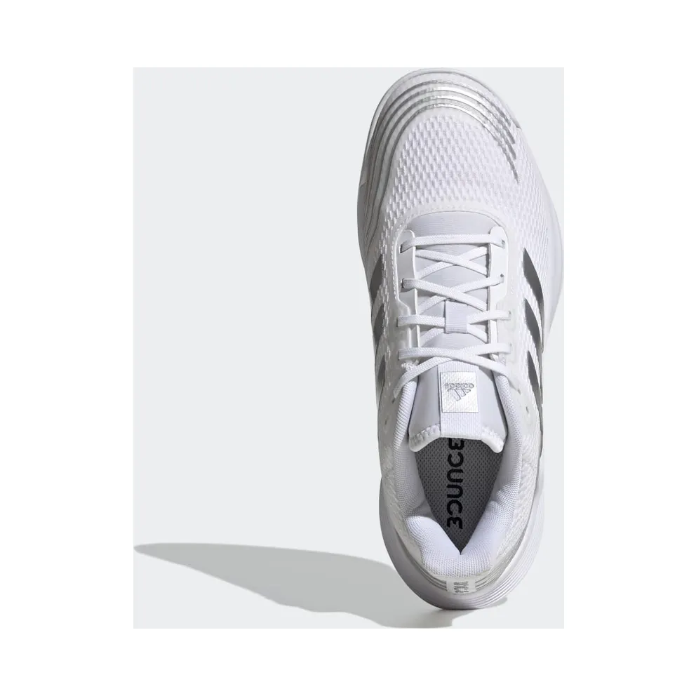 Adidas Novaflight Sustainable Volleyball Shoes Cloud White / Silver Metallic / Cloud White (GX8187)