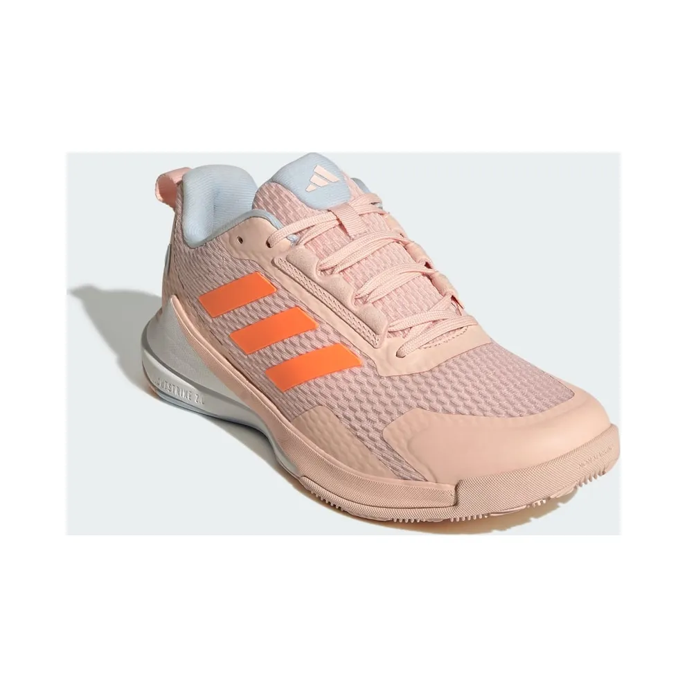 Adidas Novaflight 2 Indoor Blush Pink / Lucid Orange / Cloud White (JR9570)