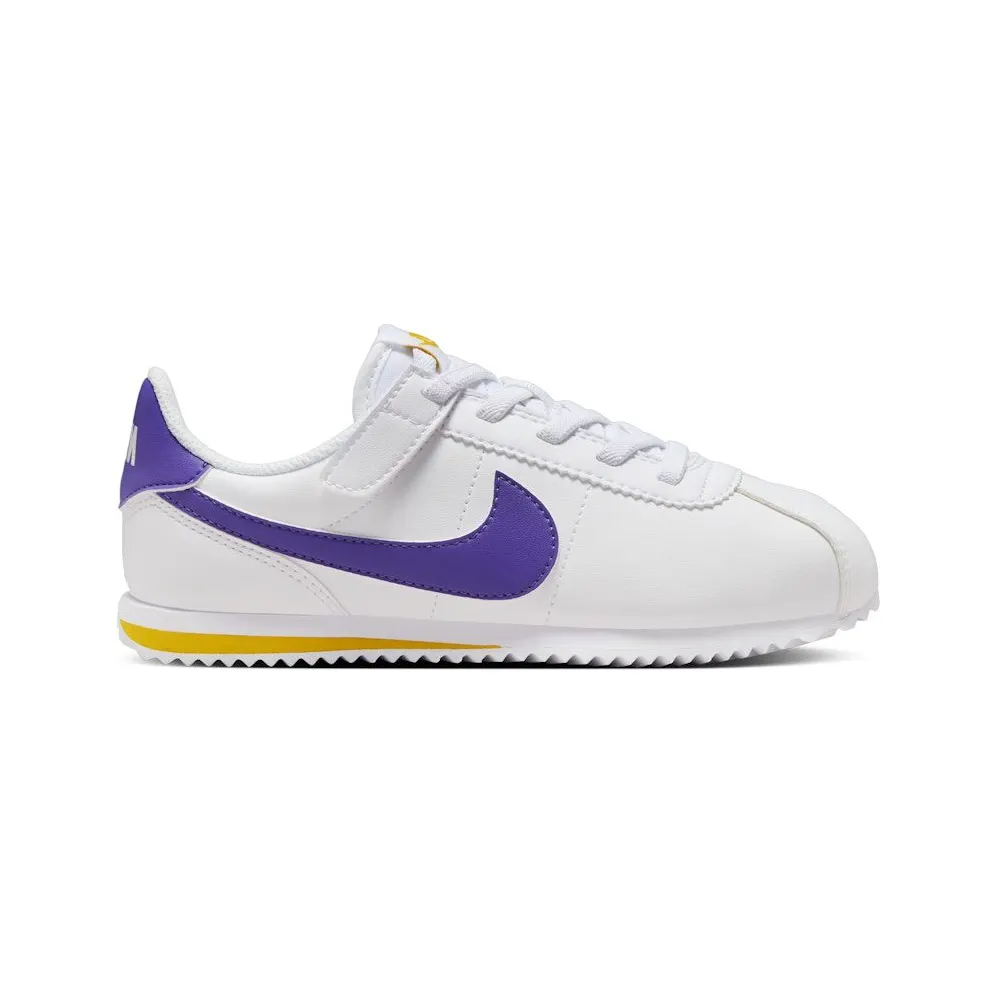 Nike Cortez EasyOn White Varsity Maize Varsity Purple (DM0951-105)