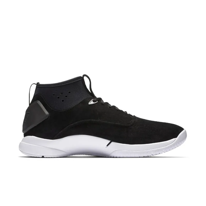 Nike  Hyperdunk Low Lux Black White Black/Black-White (864022-001)