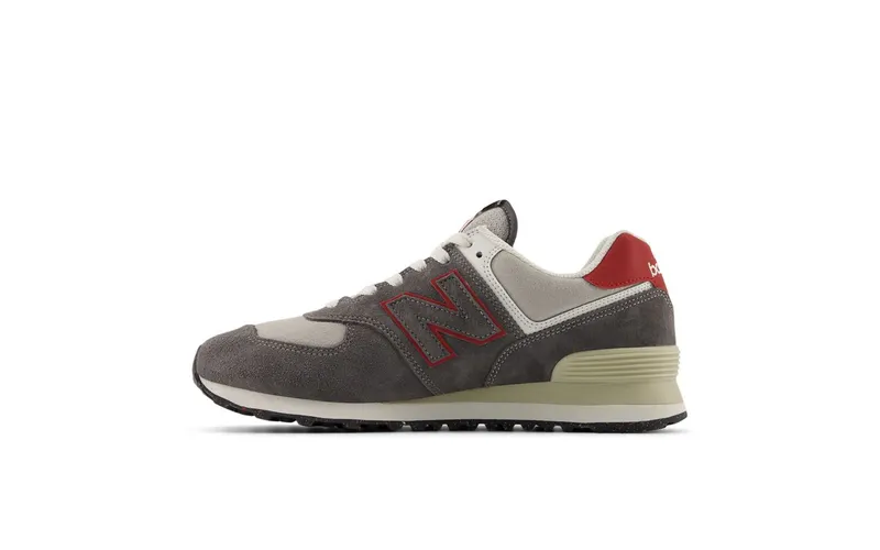 New Balance 574 Castlerock Team Red (U574QGY)