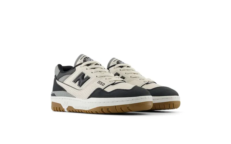 New Balance 550 Moonbeam Black Grey Gum (BBW550HJ)