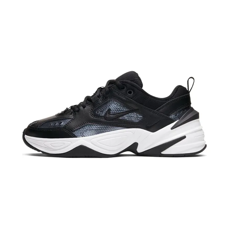 Nike M2K Tekno ESS “Black / Metallic Hematite / Summit White” (CJ9583-001)