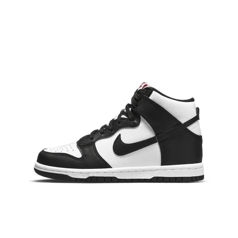 Nike Dunk High Black White (GS) (2021) (DB2179-103)