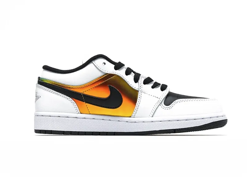 Jordan 1 Low Metallic Gold (GS) (CV9844-109)