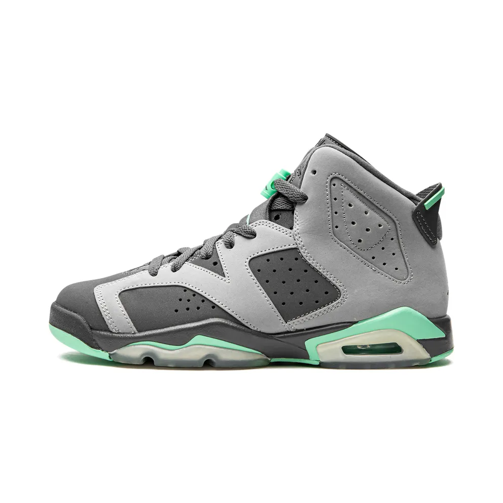 Jordan 6 Retro Green Glow (GS)