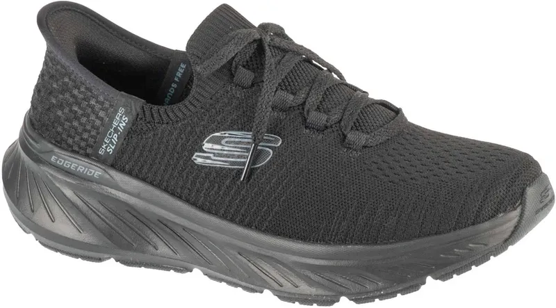 Skechers Slip-ins Relaxed Fit Edgeride – Impression “Black” (150470BBK)