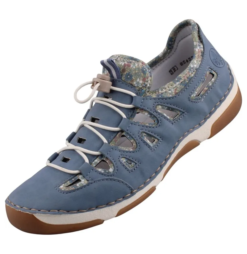 Rieker sneaker Blauw (1048134)
