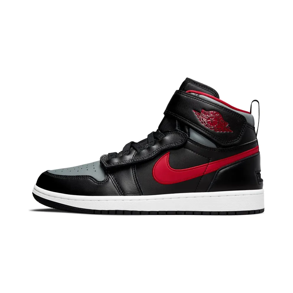 Air Jordan 1 Hi FlyEase Black Gym Red (CQ3835-006)