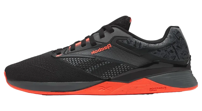 Reebok Nano X4 “Black/Orange” (ID5504)