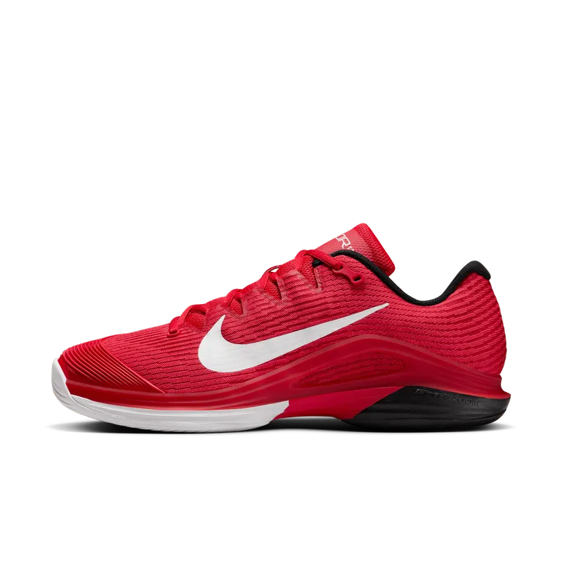 Nike Court Air Zoom Vapor 12 HC University Red Black Gym Red White (FV5552-600)
