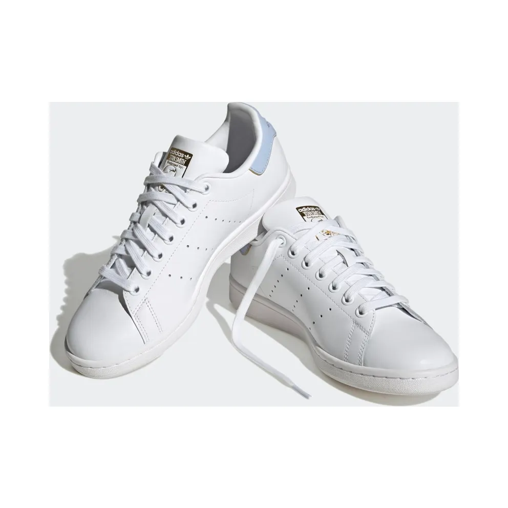 Adidas Stan Smith Cloud White / Blue Dawn / Gold Metallic (HQ6642)