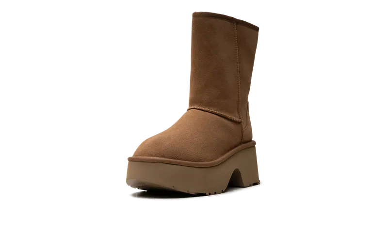 Ugg Classic Short New Heights Boot “Chestnut” (1158310-CHE)