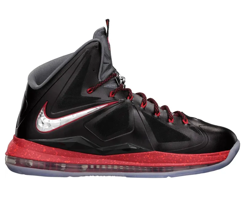 Nike LeBron X+ Pressure